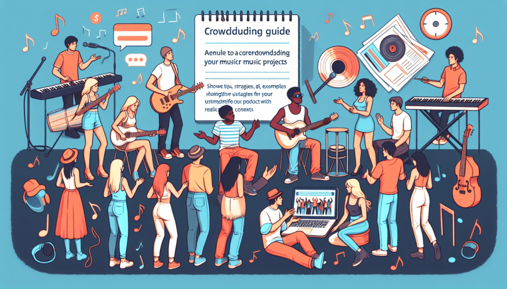 The Ultimate Guide for Crowdfunding Your Music Projects